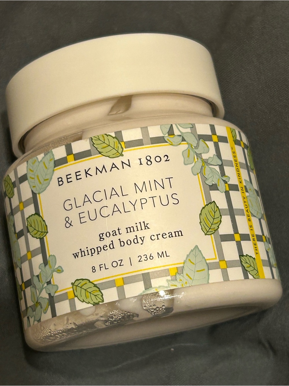 Beekman 1802 Glacial Mint & Eucalyptus Goat Milk Whipped Body Cream